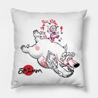 Okamasha Pillow