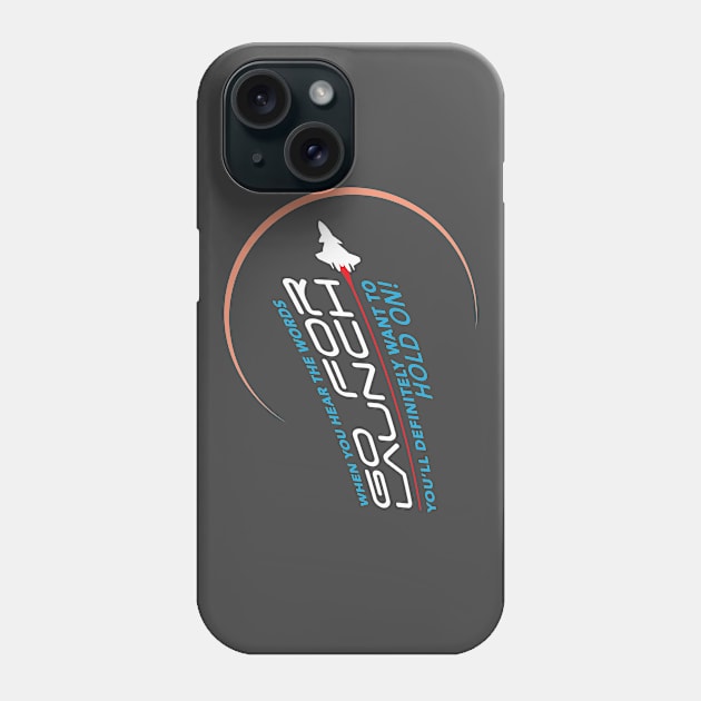 Go For Launch - EPCOT Mission Space-Themed Phone Case by Go Mouse Scouts