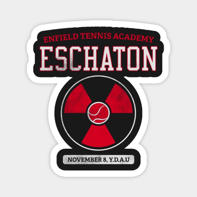 Enfield Tennis Academy Eschaton Magnet by tcounihan