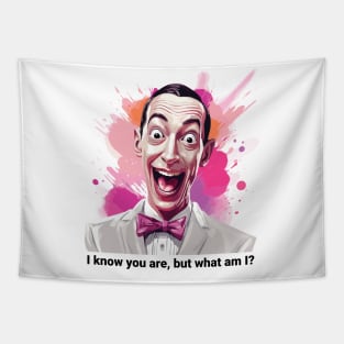 Pee Wee! Tapestry