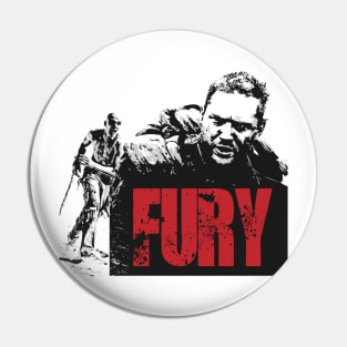 Fury Session Pin