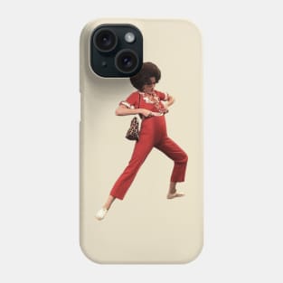 Stretch sally o'malley I'm 50 Phone Case