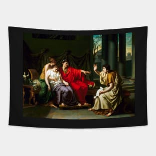 Virgil reading The Aeneid by Wicar Tapestry