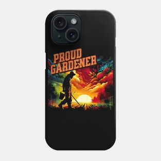 Proud Gardener Untold Heroes Design Phone Case