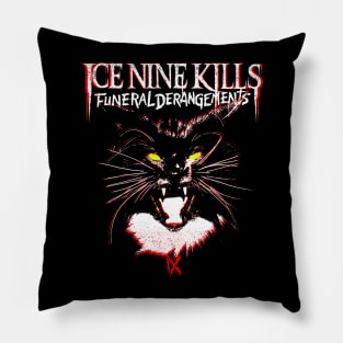 Ice Music Nine Band Kills  boygroup Pillow