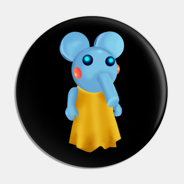 Piggy Roblox Roblox Elephant Piggy Elephant Roblox Game Pin Teepublic Au - pin on piggy roblox