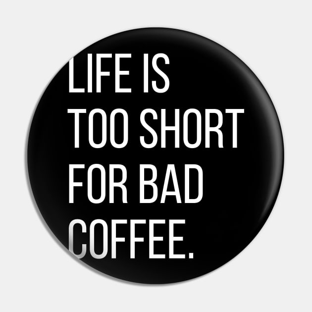 Life is too short.. Pin by BrechtVdS