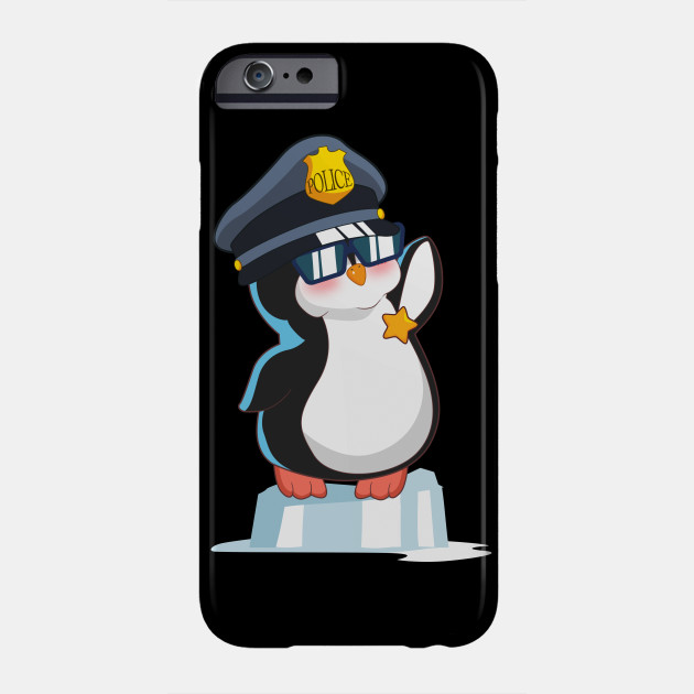 Chibi Anime Penguin Police Officer Police Gift Ideas Phone Case Teepublic