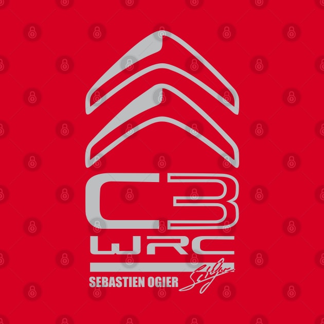 C3 WRC - Signed by HSDESIGNS