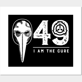 SCP 049' Poster, picture, metal print, paint by Soos