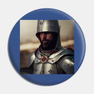 Knights Templar in The Holy Land Pin