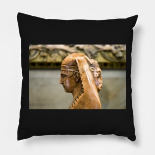 Chatsworth house- head Pillow