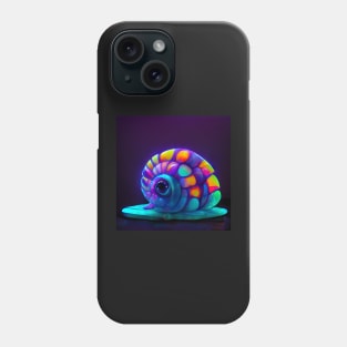 Psychedelic Snail Phone Case