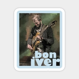 Justin Vernon Magnet