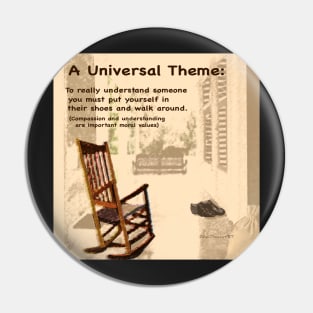 Universal theme Pin