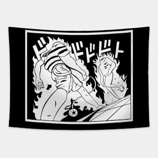 Earthbound Jojo Mashup Tapestry