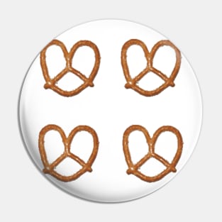 Pretzels Pin