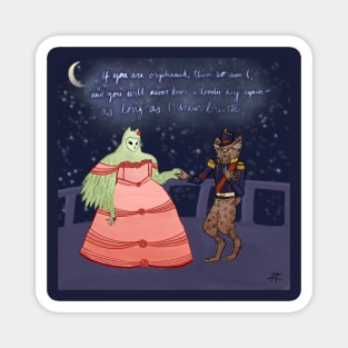 Rue x Hob Fan Art Magnet