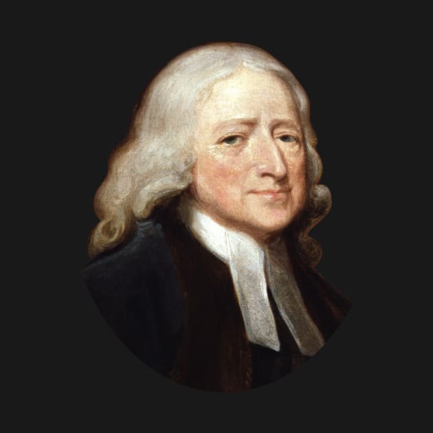 John Wesley Portrait by warishellstore