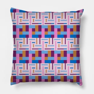 Retro checkered Pillow