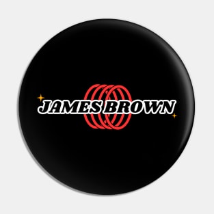 James Brown // Ring Pin