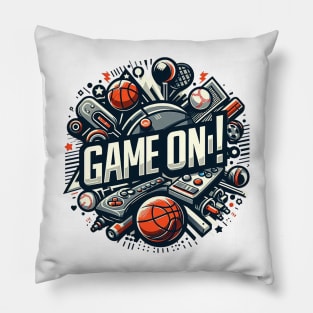 Game On Pillow