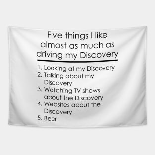 Five Things - Discovery - BEER Tapestry