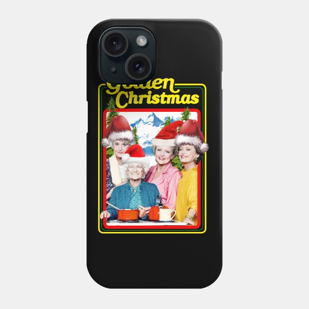 golden girls christmas Phone Case by CLOSE THE DOOR PODCAST