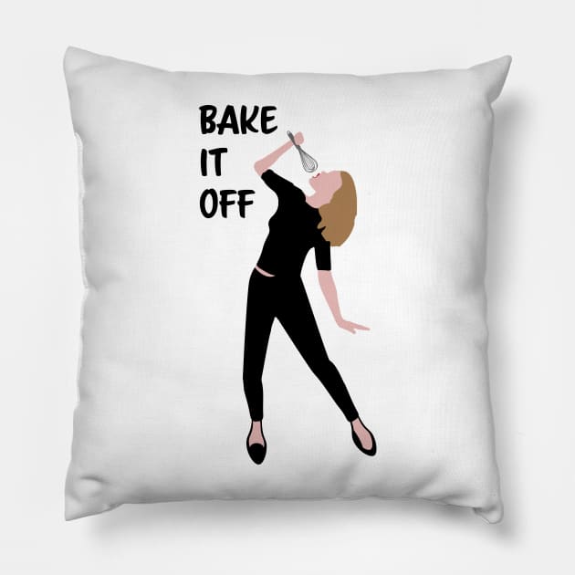 Taylor Swift Inspired Shake it Off Baking Edition Pillow by maya-reinstein