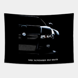 MG X-POWER - advert Tapestry