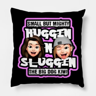 HALIE JONES & ASHLEY RAYNE ''HUGGIN N SLUGGIN' Pillow