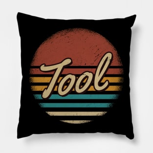 Tool Retro Style Pillow