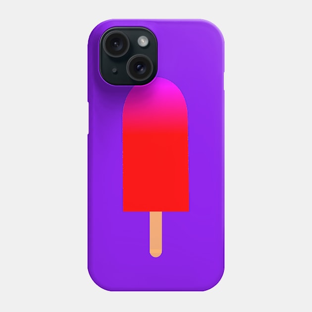 Very Berry Ice Pop Phone Case by alittlebluesky