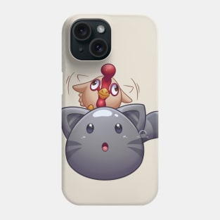 Tabby Slime & Hen Hen Phone Case