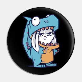 Bunnysaurus Rex Pin