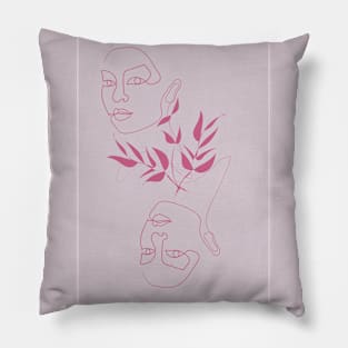 Feel Beautiful Today I Women Ladies Pillow