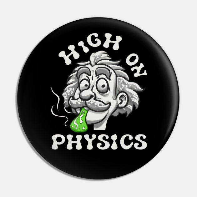 High On Physics Pin by TooplesArt