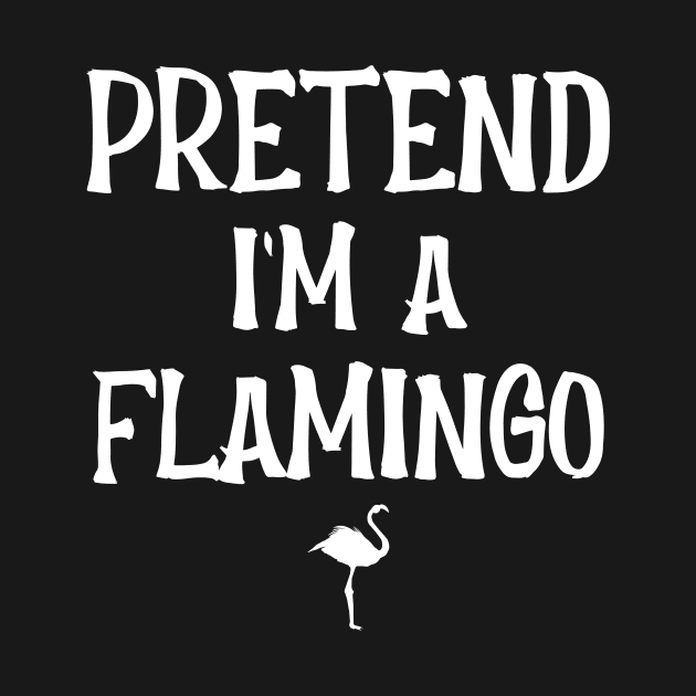 Pretend I'm A Flamingo by Art master