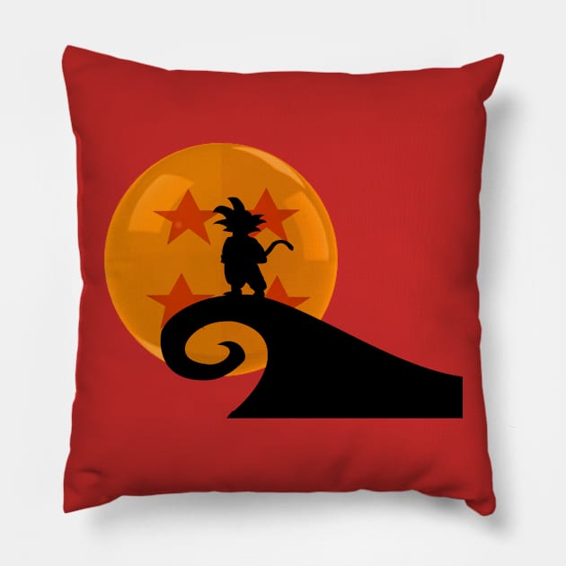 Nightmare Before Xmas Pillow by DavinciSMURF