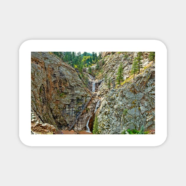 Seven Falls Pastoral Study 16 Magnet by bobmeyers