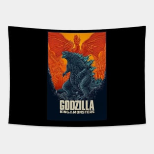 godzilla Tapestry