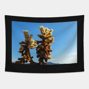 Jumping Chollas Tapestry