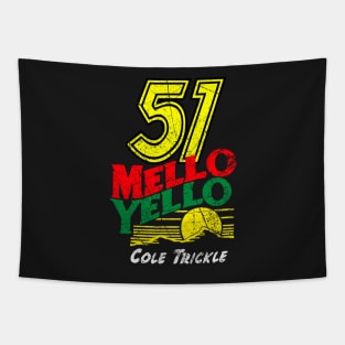 51 MELLO YELLO COLE TRICKLE DISTRESSED Tapestry