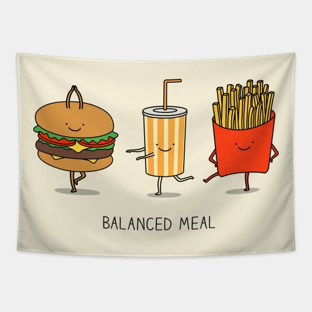 Diet Tapestry by milkyprint