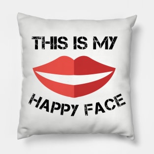 My Happy Face Pillow