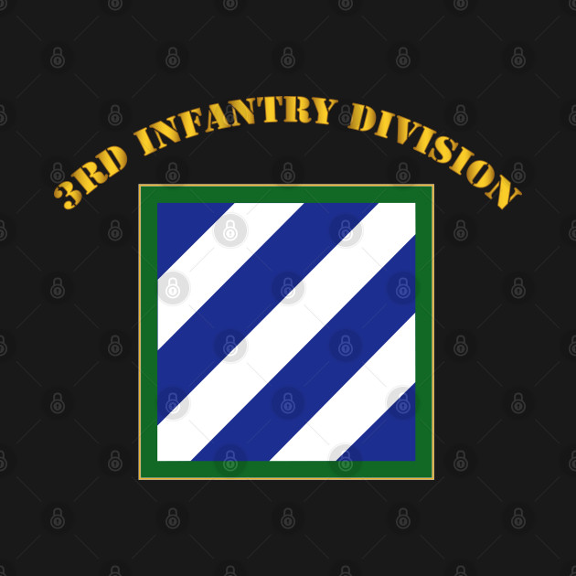 Discover Army - 3rd Infantry Division - Army 3rd Infantry Division - T-Shirt