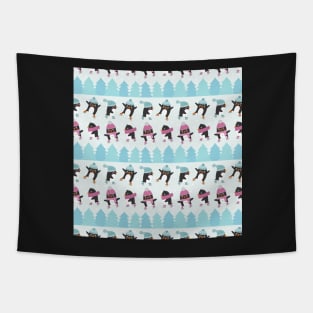 Penguins Tapestry