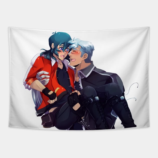 sheith - I love you baby! Tapestry by Iwonn