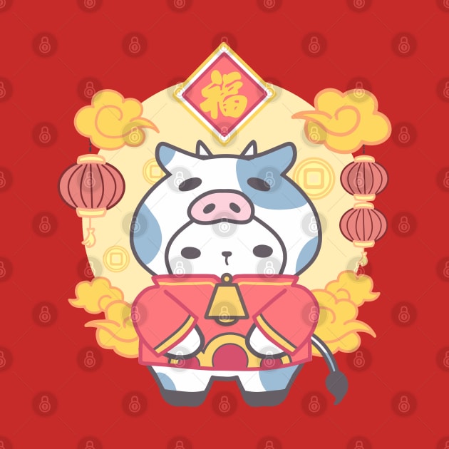 Bountiful Grace: Cow Chinese Zodiac! by LoppiTokki