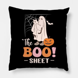 The boo sheet Pillow